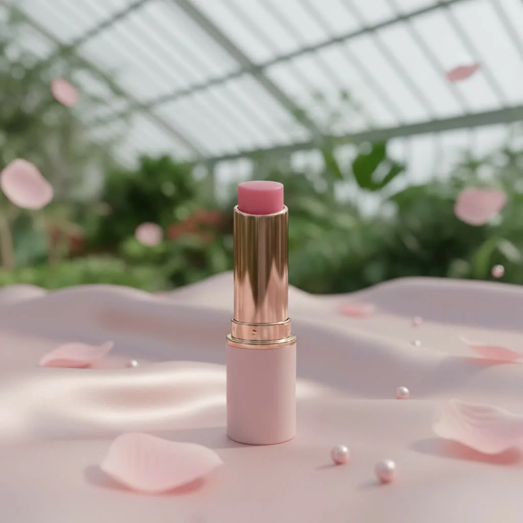 Bee balm lip balm for hydrated lips