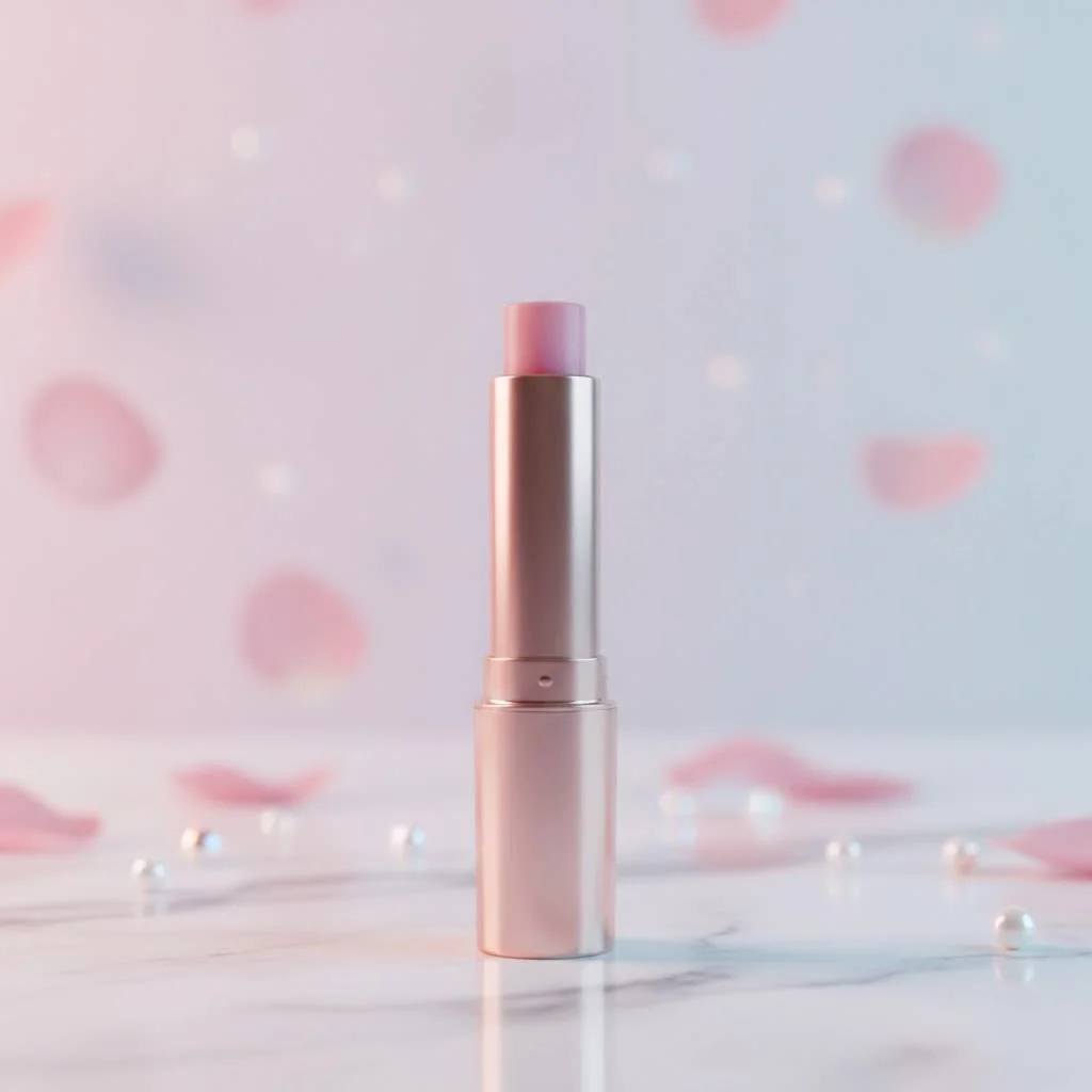 Naturium Phyto-Glow Lip Balm in a clear tube